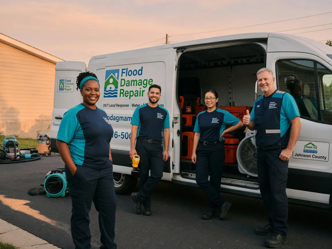 Water Damage Restoration company in Elvaston, IL