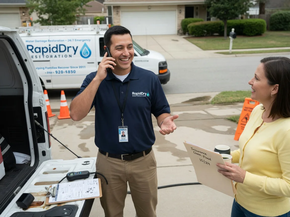 Water Damage Restoration Elvaston, IL FAQs